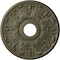 Ekena Millwork Apollo Ceiling Medallion (Fits Canopies up to 5 5/8"), 16 1/2"OD x 3 5/8"ID x 1 1/8"P, Spartan Stone CM16APSSF - alternate 1